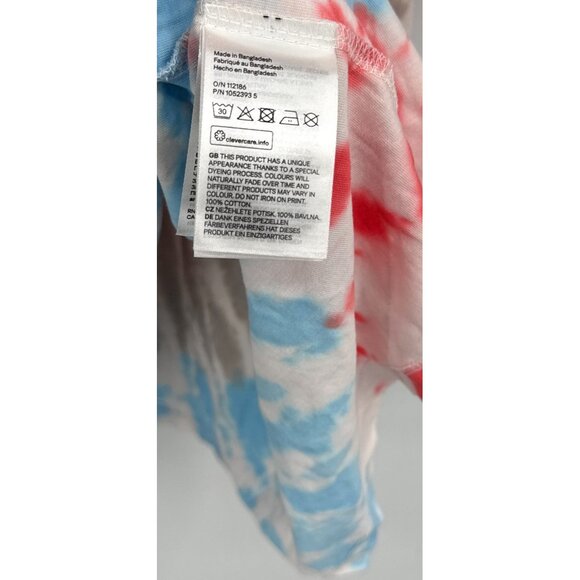 Grateful Dead Tie Dye H&M Divided Adult Tshirt Size 3XL Basketball Dunk - Picture 3 of 5